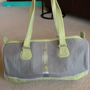Reebok workout bag